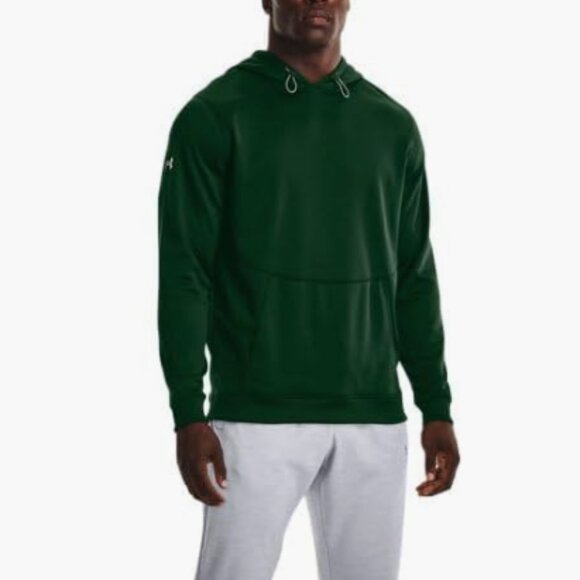 Under Armour Fleece Storm Mens Hoodie - Size Medium - Picture 3 of 6